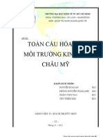 Toan Cau Hoa Va Moi Truong Kinh Te Chau My