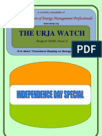 The Urja Watch - August 08- Independence Day Edition