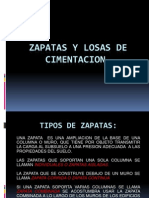 Zapatas y Losas de Cimentacion