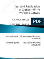 design and realization of zigbee-wifi gateway