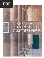 O Exército Perdido de Cambises