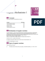 Organic Mechanisms