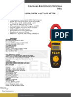 Clamp On Power Meters Waco 9106