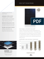 SPR+327NE+WHT - PDF (Sunpower PV Solar)