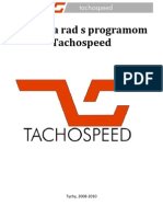 Tachospeed - Osnovne Upute Za Rad - HR