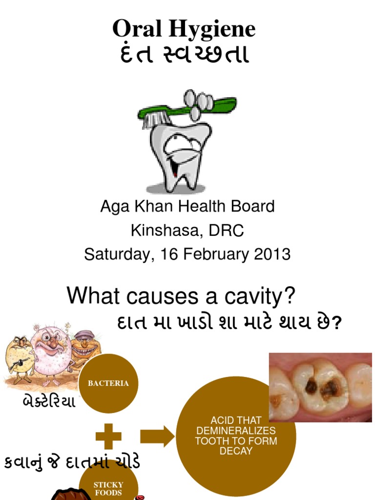 Effect of Tobacco Chewing On Oral Health (English and Gujarati) PDF