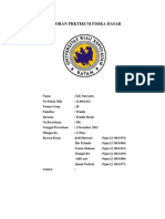 LAPORAN PRAKTIKUM FISIKA DASAR MOok PDF