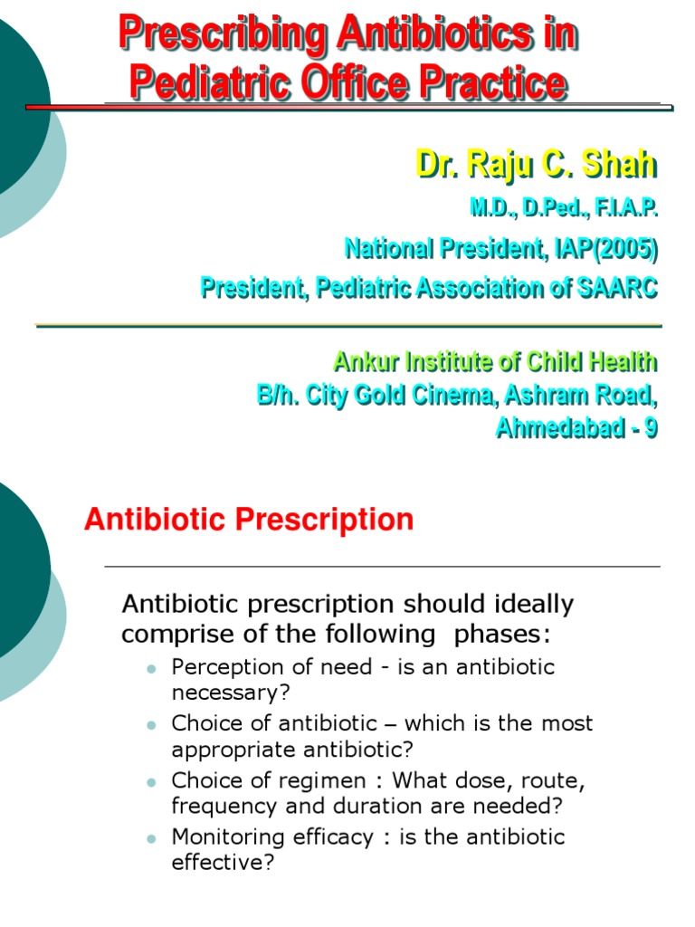 30131.ppt Antibiotics Diarrhea