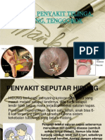 Seputar Penyakit Telinga, Hidung, Tenggorok