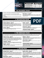 BFG Reference Sheet