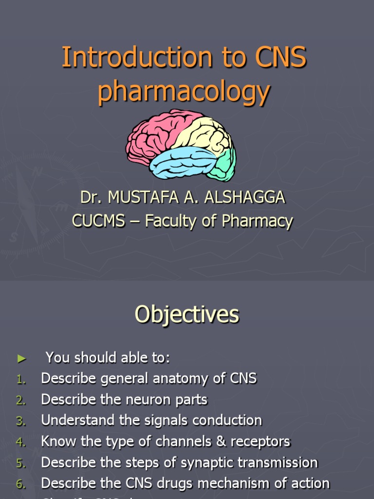 CNS PHARMACOLOGY | Chemical Synapse | Central Nervous System