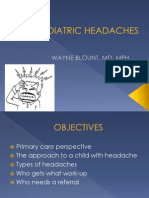 Primary Care Perspective on Pediatric Headaches