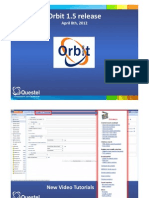 ORBIT 1.5 New Version