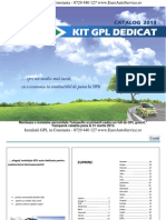 Catalog Preturi Instalatii GPL Constanta