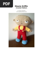 Download 012 Stewie Griffin Family Guy Crochet Pattern by Sara Perez Perez SN127328263 doc pdf