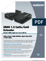 HDMI transceiver datasheet