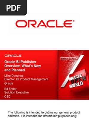BI Publisher