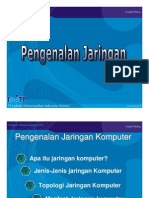 Pengenalan Jaringan Komputer