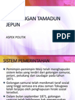 Sumbangan Tamadun Jepun