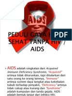 Penyuluhan HIV-AIDS Yan Bener