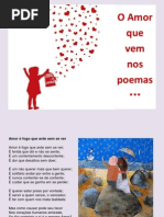 O Amor Que Vem Nos Poemas