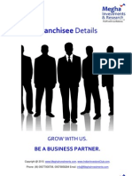 Franchisee Become Business Partner Brochure