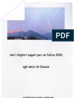 Calendario Di Clavais 2010