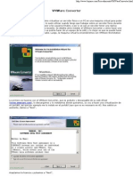 Virtualizar servidores/PC's fisicos a virtuales con VMWare Converter