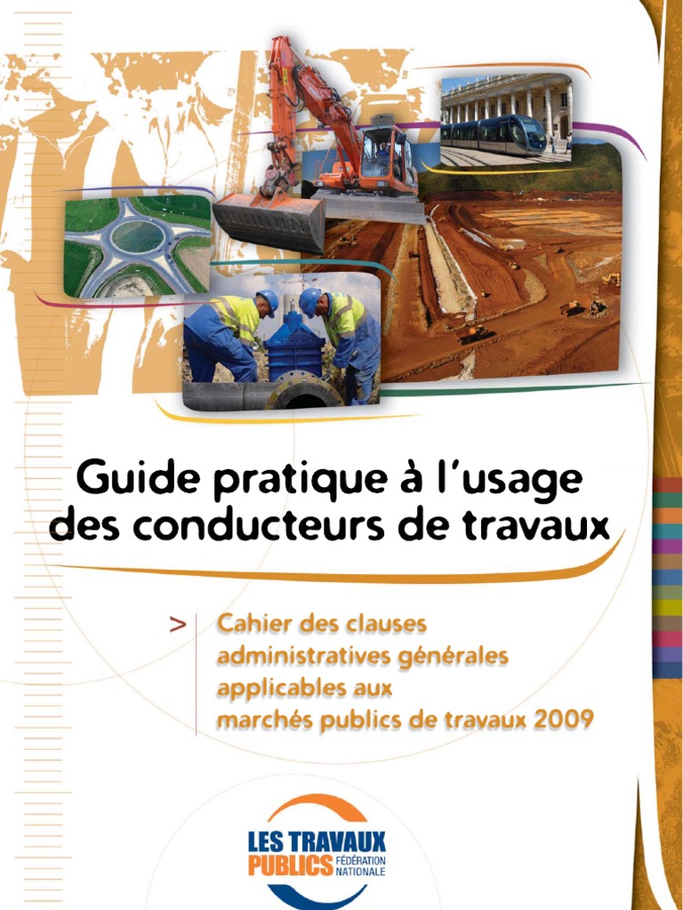 Guide du Conducteur de Travaux | PDF | Entrepreneur principal | Business