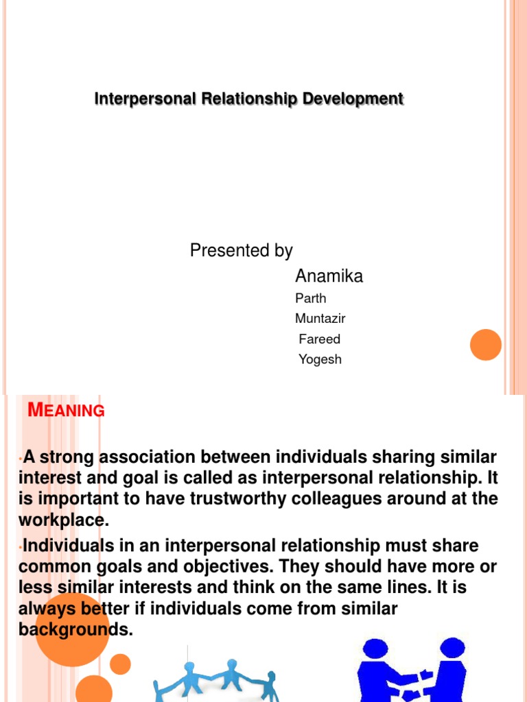 Workplace Relationship Guide | PDF