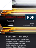 Kesehatan Dan Keselamatan Kerja