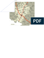 Mapa de La Comarca Comunidad de Teruel - Canal Turismo - RedAragon.com