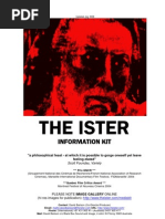 Download The Ister Film by Luiz Carlos de Oliveira e Silva SN127335687 doc pdf