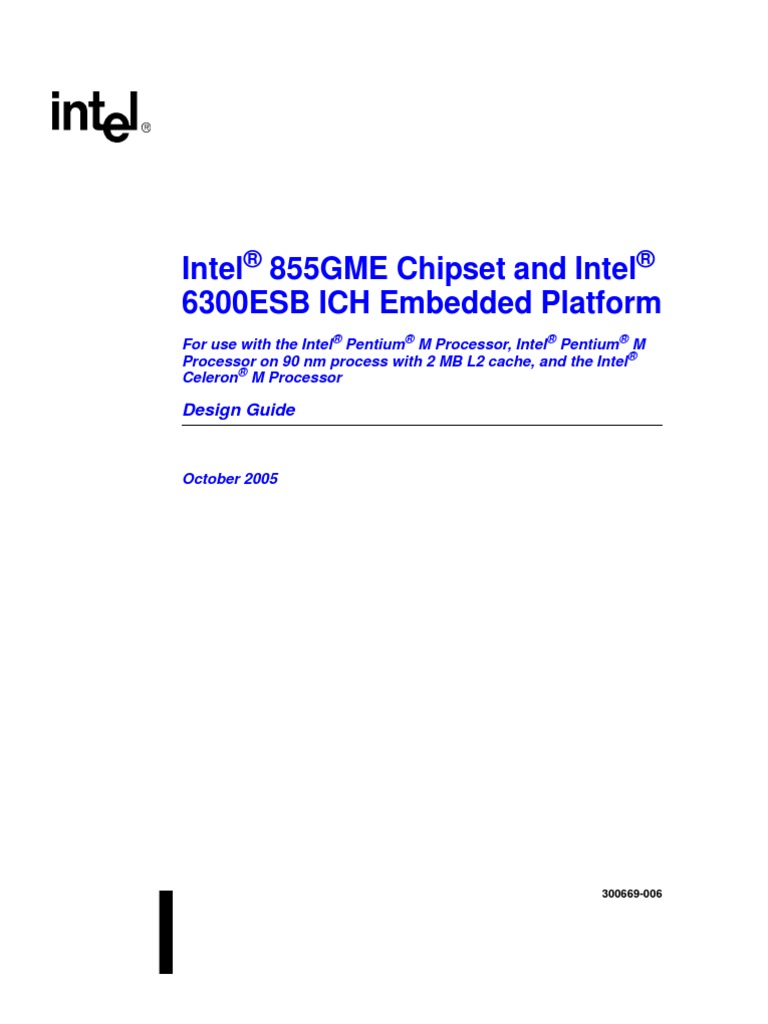Schematic Intel Chipset 945 Motherboard Pdf
