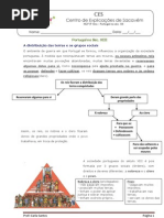 Ficha Informativa - Portugal no século XIII
