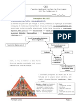 Portugal no Séc. XIII - Sociedade, Economia e Recursos