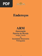 NIHIMO - ENDEREÇOS - Rev. 26-02-2013