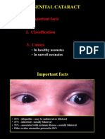 Congenital Cataract 