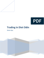  Trading in Diet Odin