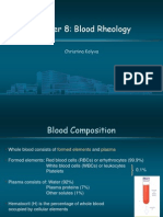 Blood Rheology