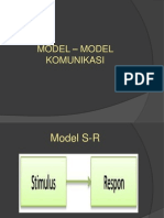 Model Model Komunikasi