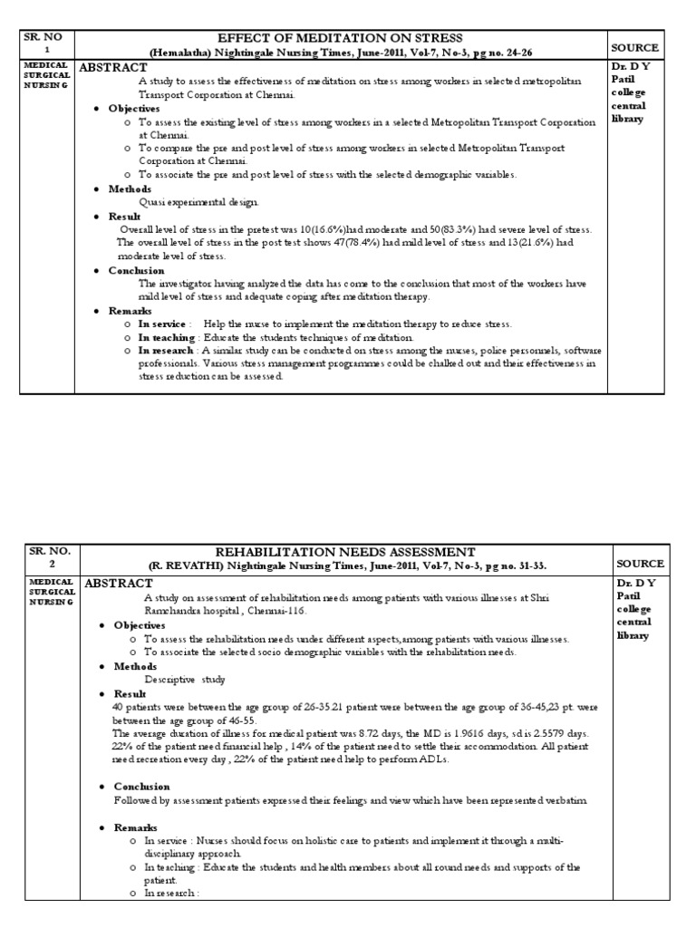 What is a bibliography example image