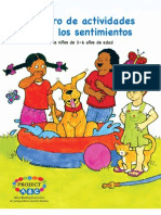 73614165 Mi Libro de Actividades Sobre Los Sentimientos