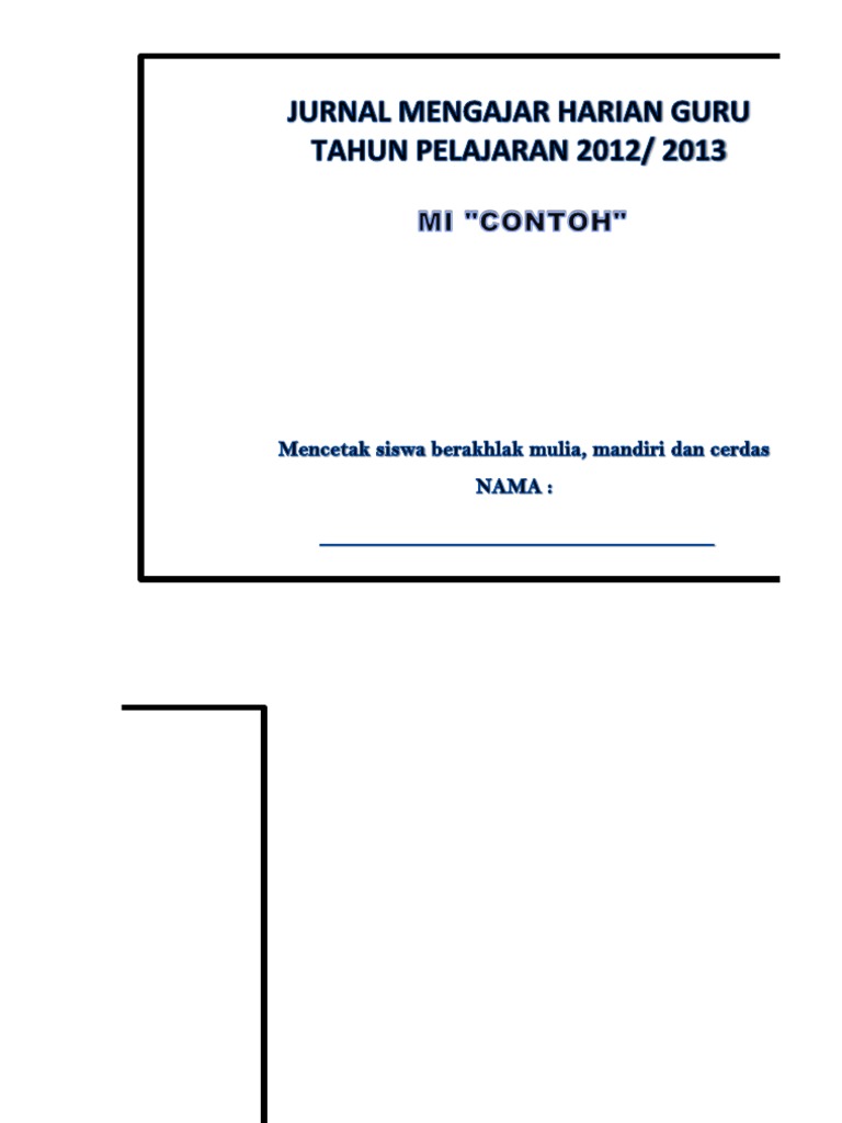 Jurnal Mengajar Harian Guru | PDF | Kajian Bahasa Asing