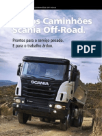 Caminhão Scania Off-Road