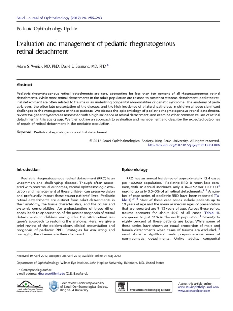 Piis1319453412000689 PDF | PDF | Human Eye | Ophthalmology