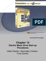 Chapter 12 - Electric Motor Drive Start-Up Procedures