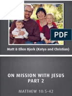 On Mission With Jesus 