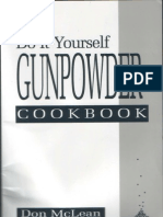 Firearms - McLean, Don - Do-It-Yourself Gunpowder Cookbook
