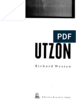 Technics - Utzon, J - by Richard Weston, Various Writings